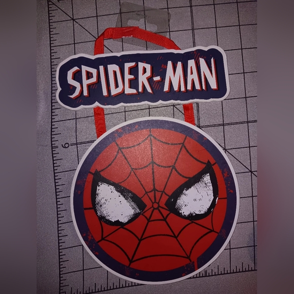 Kids room decor wall plaque, Spiderman, Pokèmon, Space Jam - Picture 1 of 6